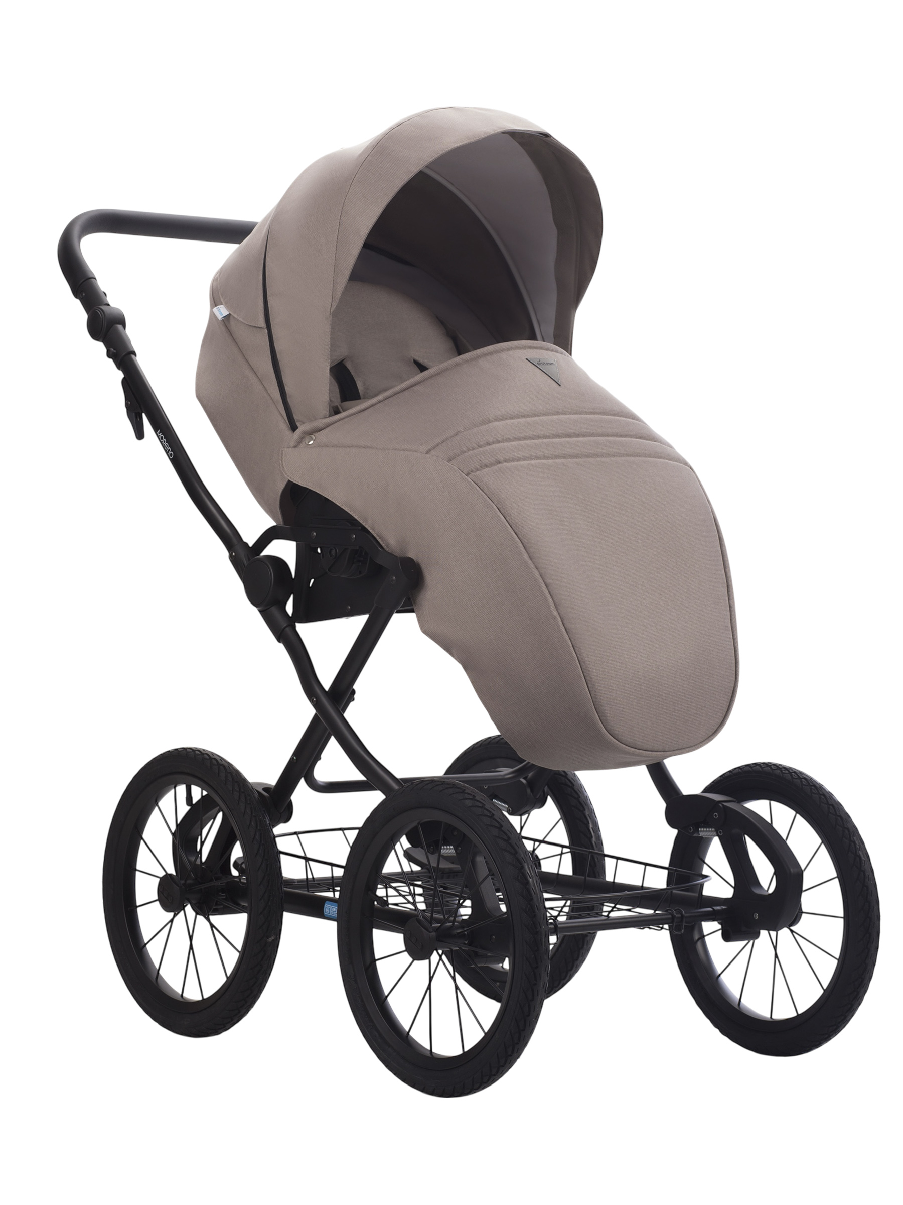 Коляска 2в1 Aroteam Moreno SL New 02 бежевый - фото 3