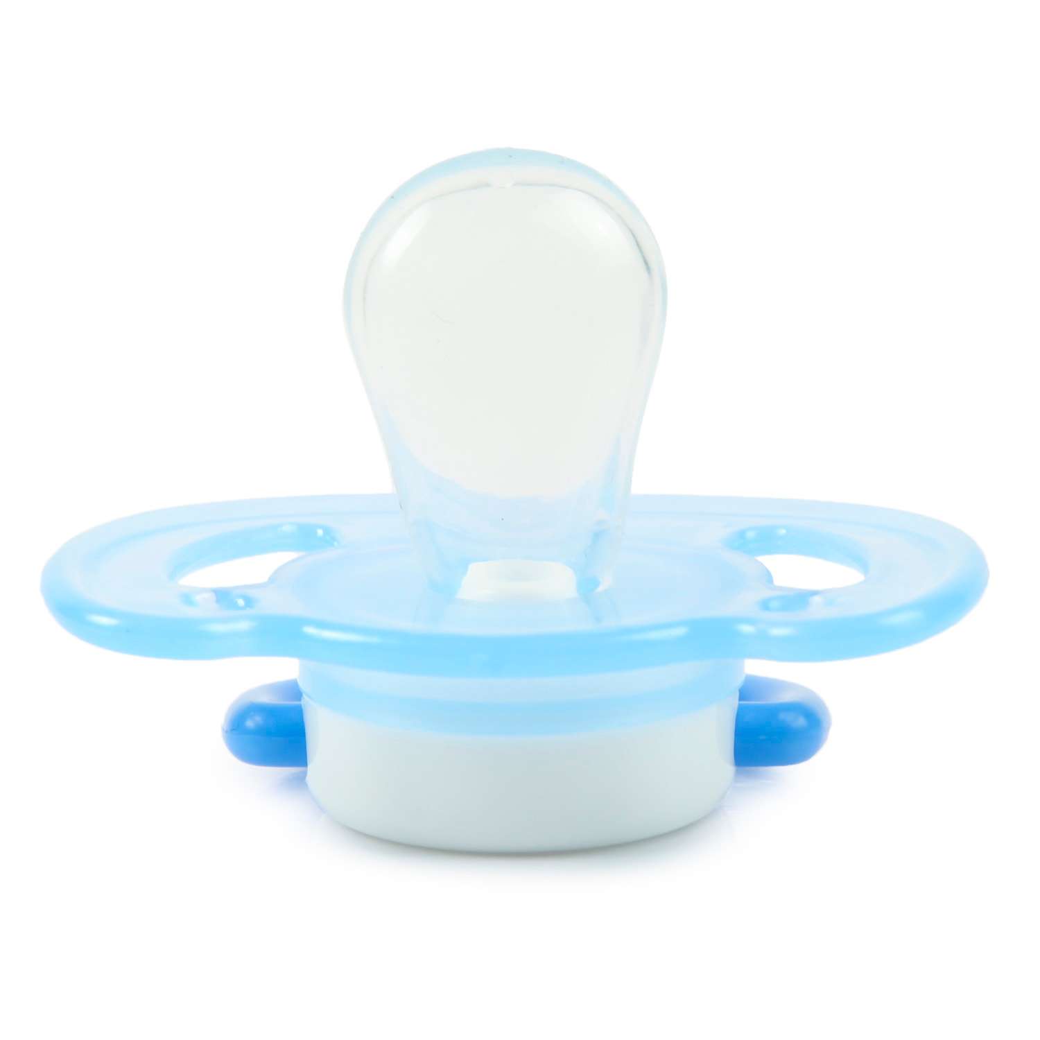 Пустышка BabyGo силикон ортодонтическая от 0 мес. 1 шт. - фото 3