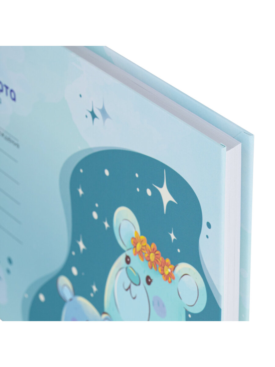 Медицинская карта ребенка Staff амбулаторная №112у 218х153 мм 192 страницы - фото 7