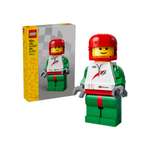 Конструктор LEGO Minifigures Увеличенная фигурка гонщика 175 дет.