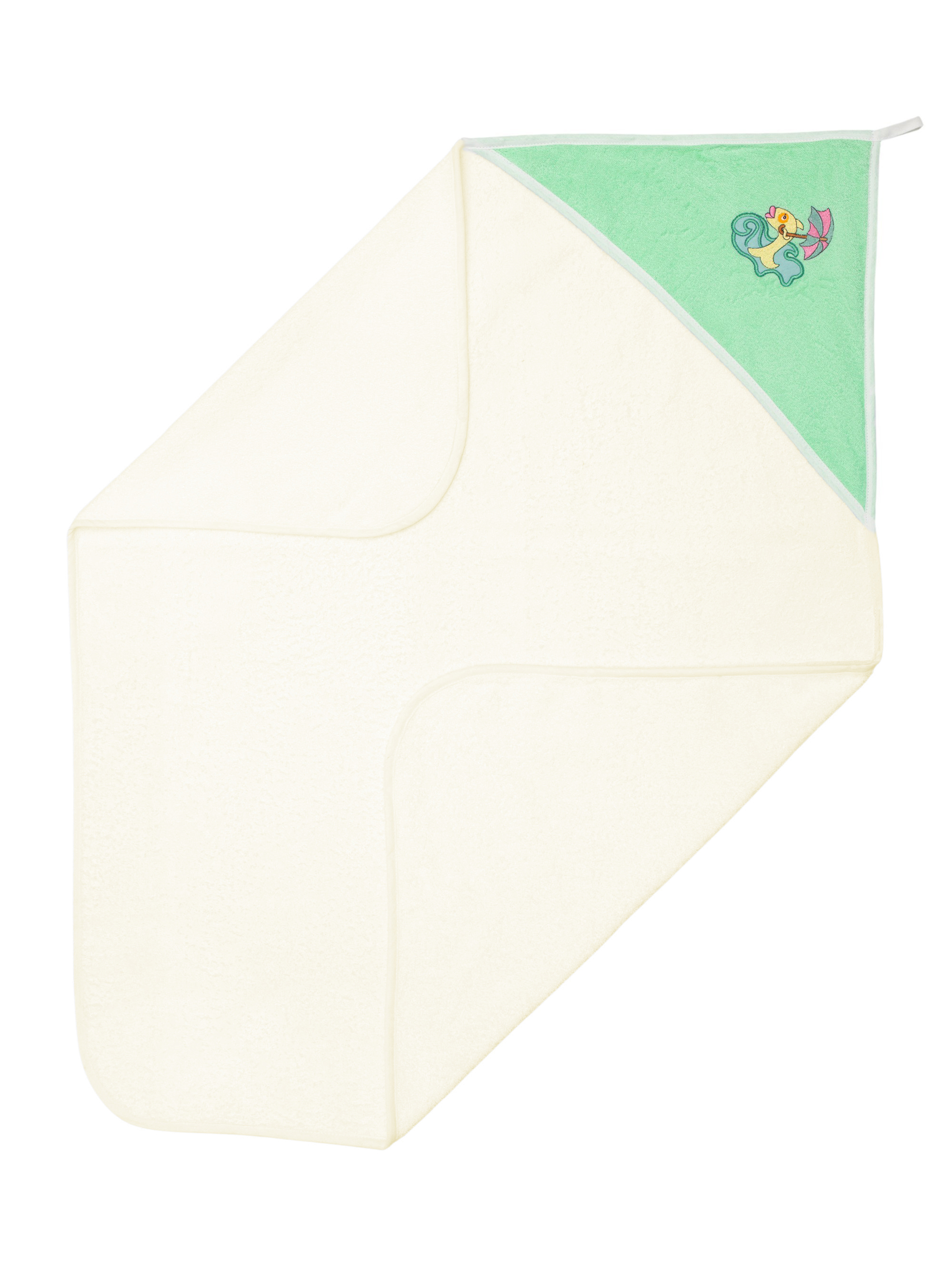 Полотенце уголок Wellness Малыш-00/53_Р 80 x 100 см 1 шт. - фото 7