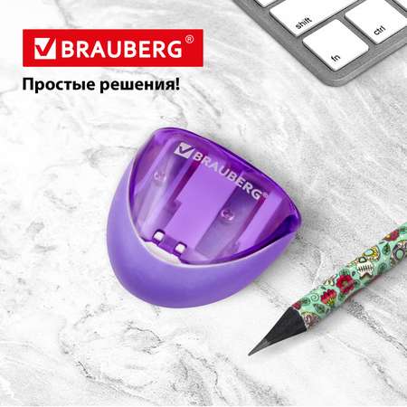 Точилка Brauberg 4 шт.