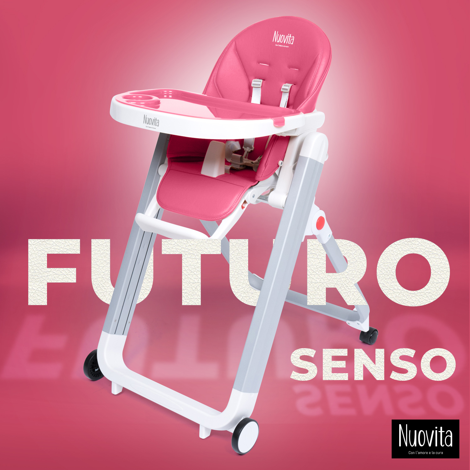 Стульчик для кормления Nuovita Futuro Senso классический - фото 2
