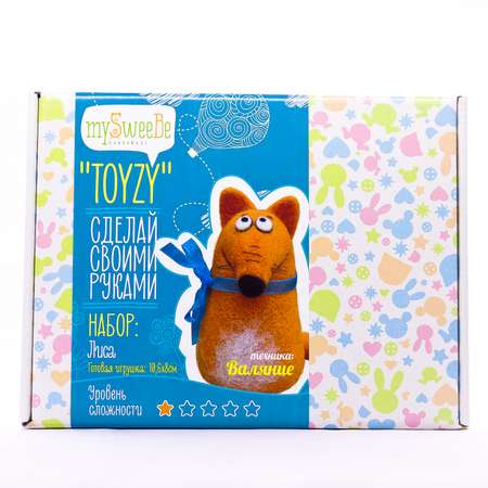 Набор для творчества TOYZY валяние