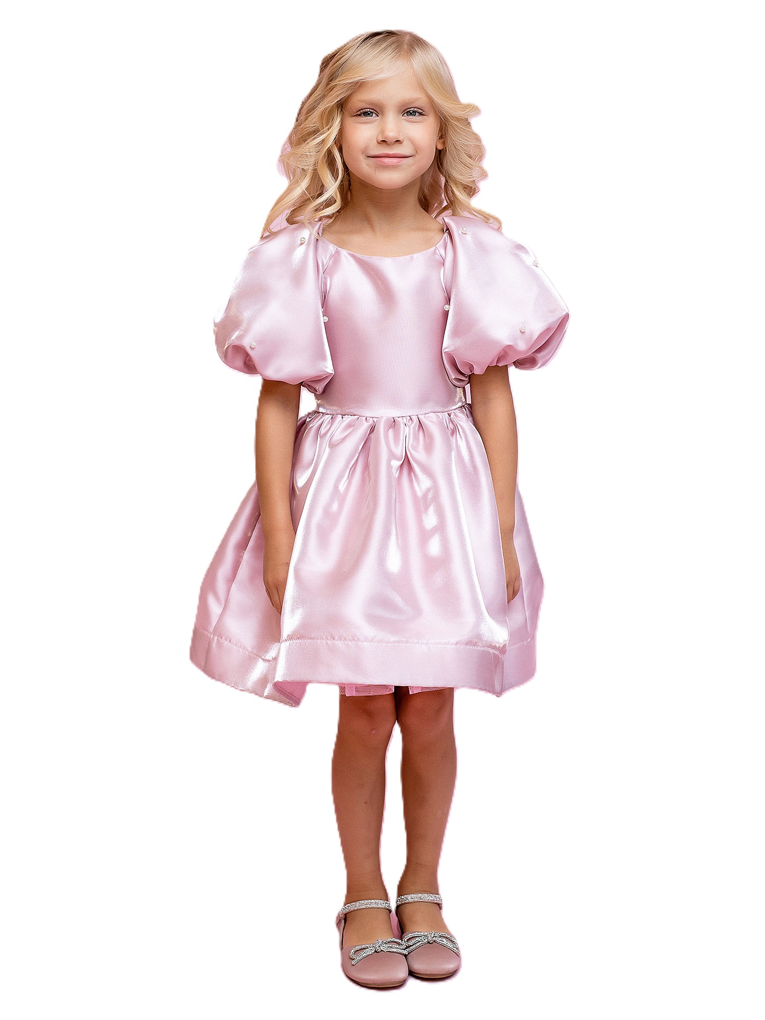 Платье пуговка 032 п23-2 - фото 1