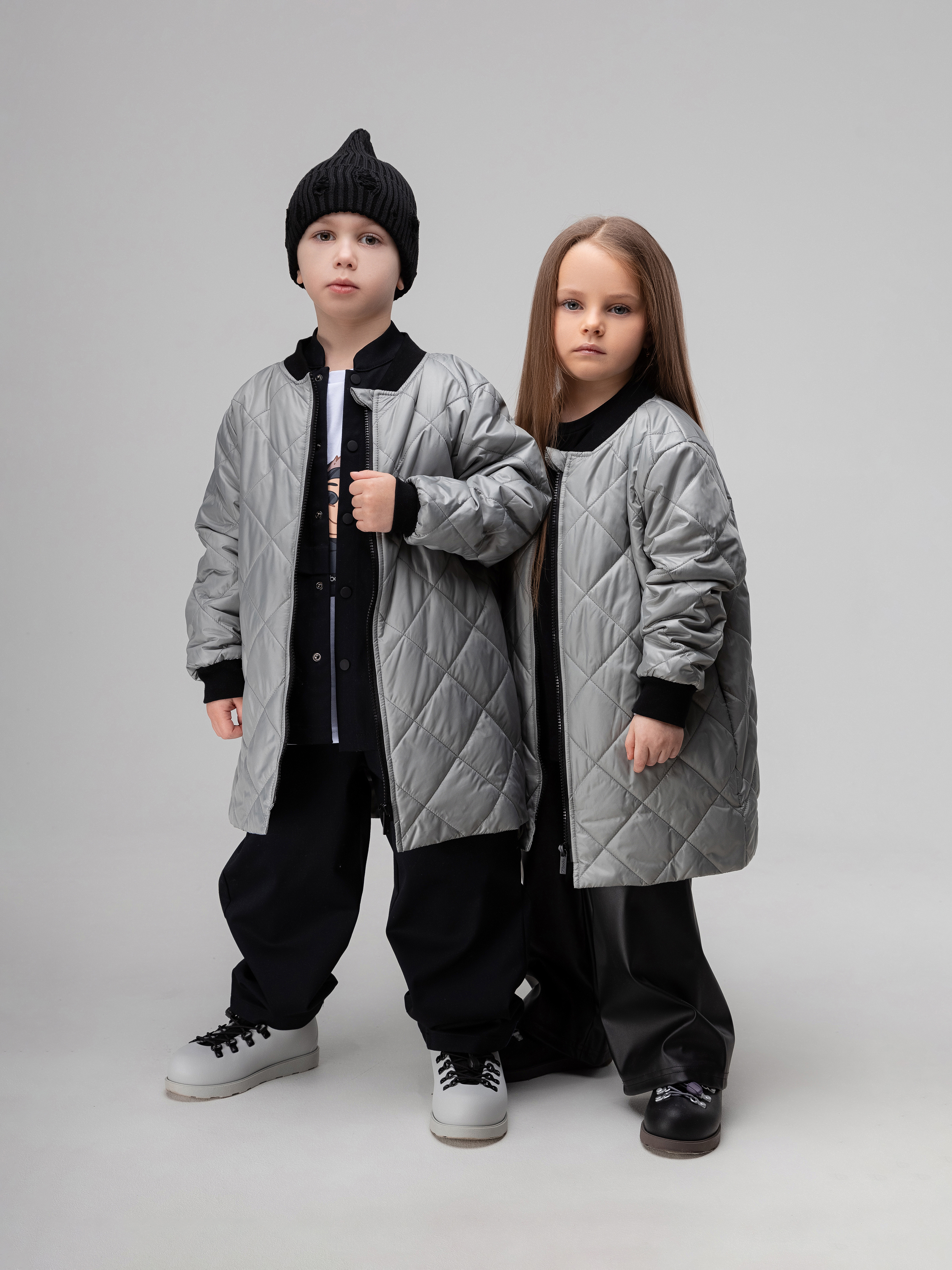 Куртка Bodo 32-61U_серый - фото 4