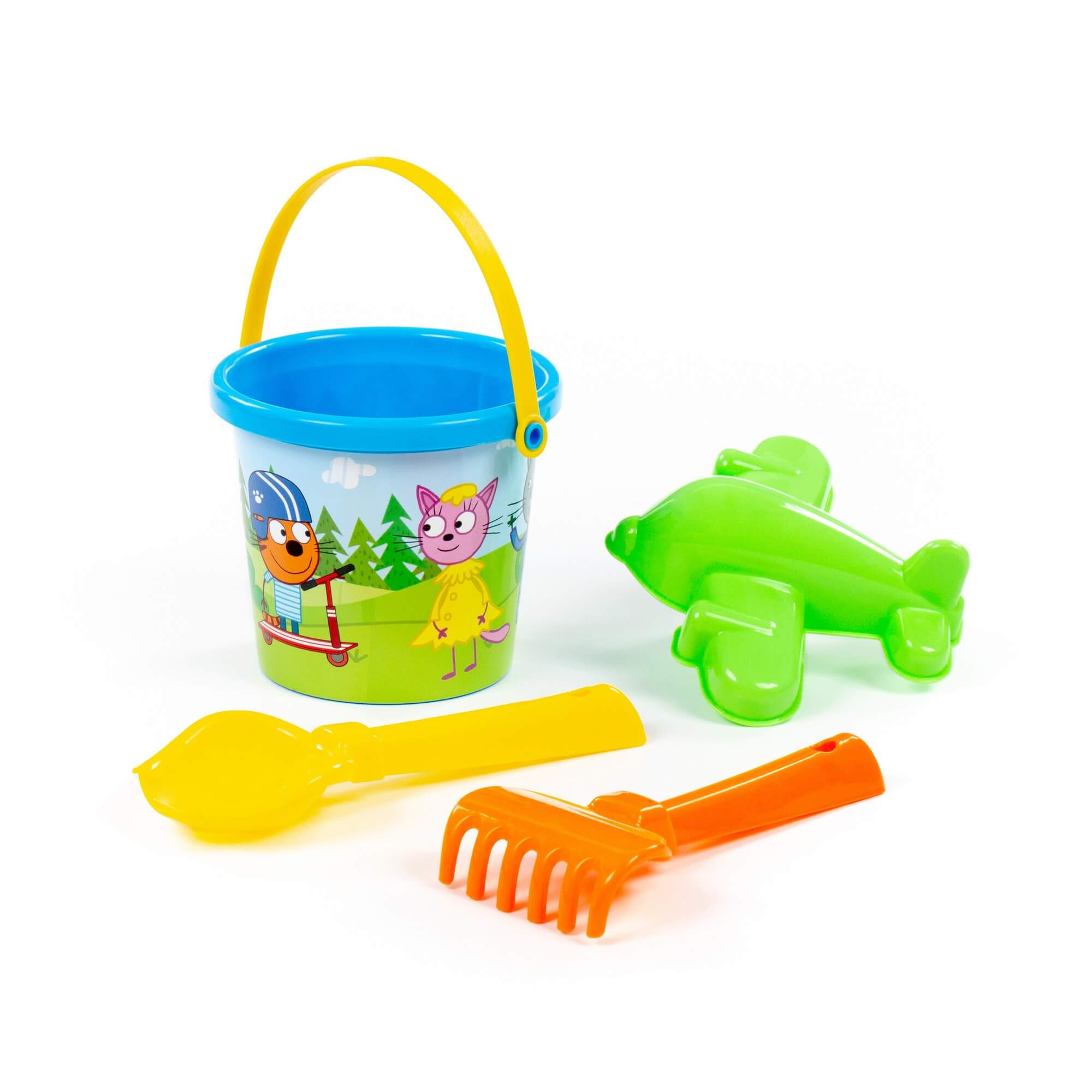 Песочный набор Полесье - фото 4