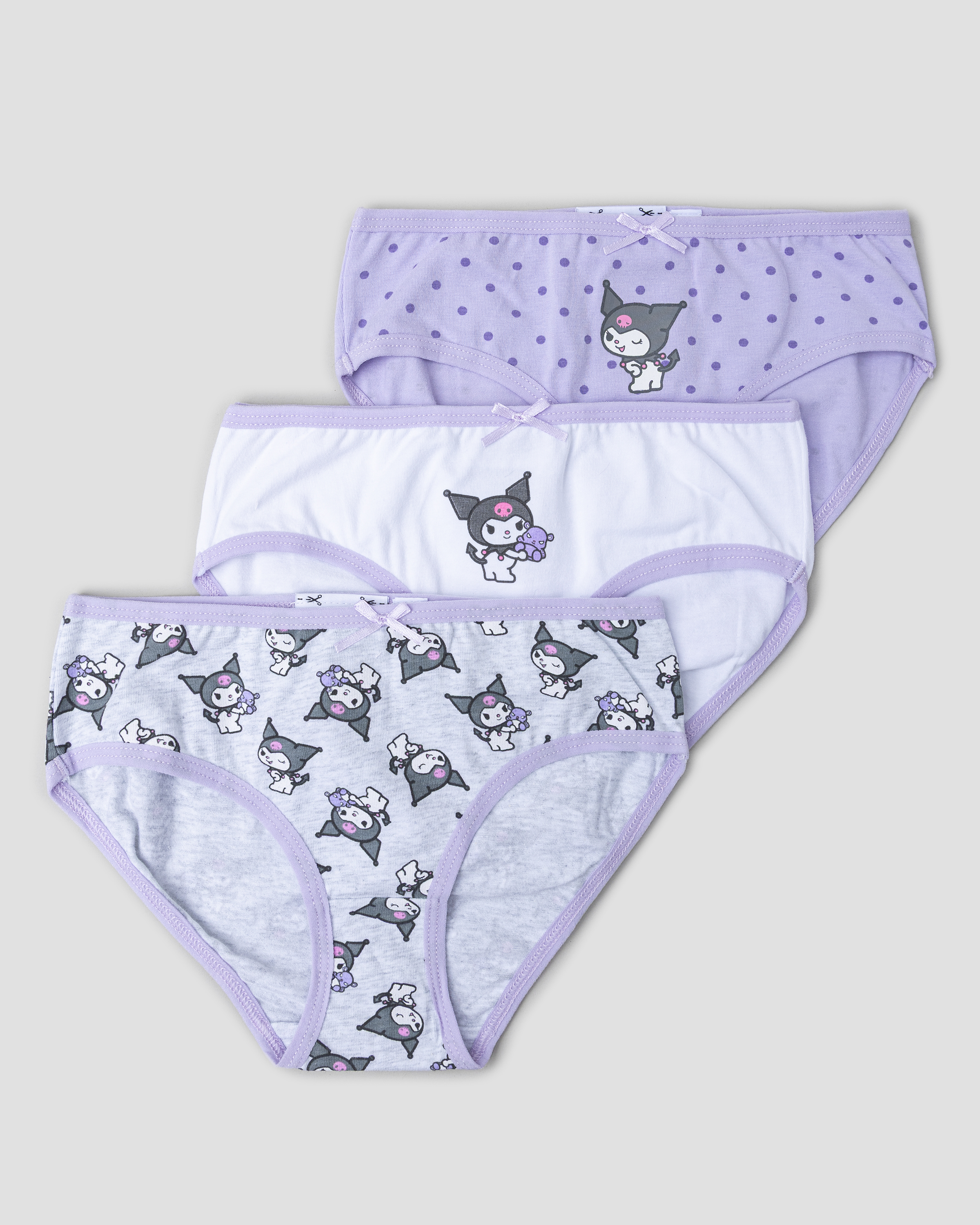 Трусы HELLO KITTY AND FRIENDS 3 шт W25LC2 5101PZ tg43 - фото 1