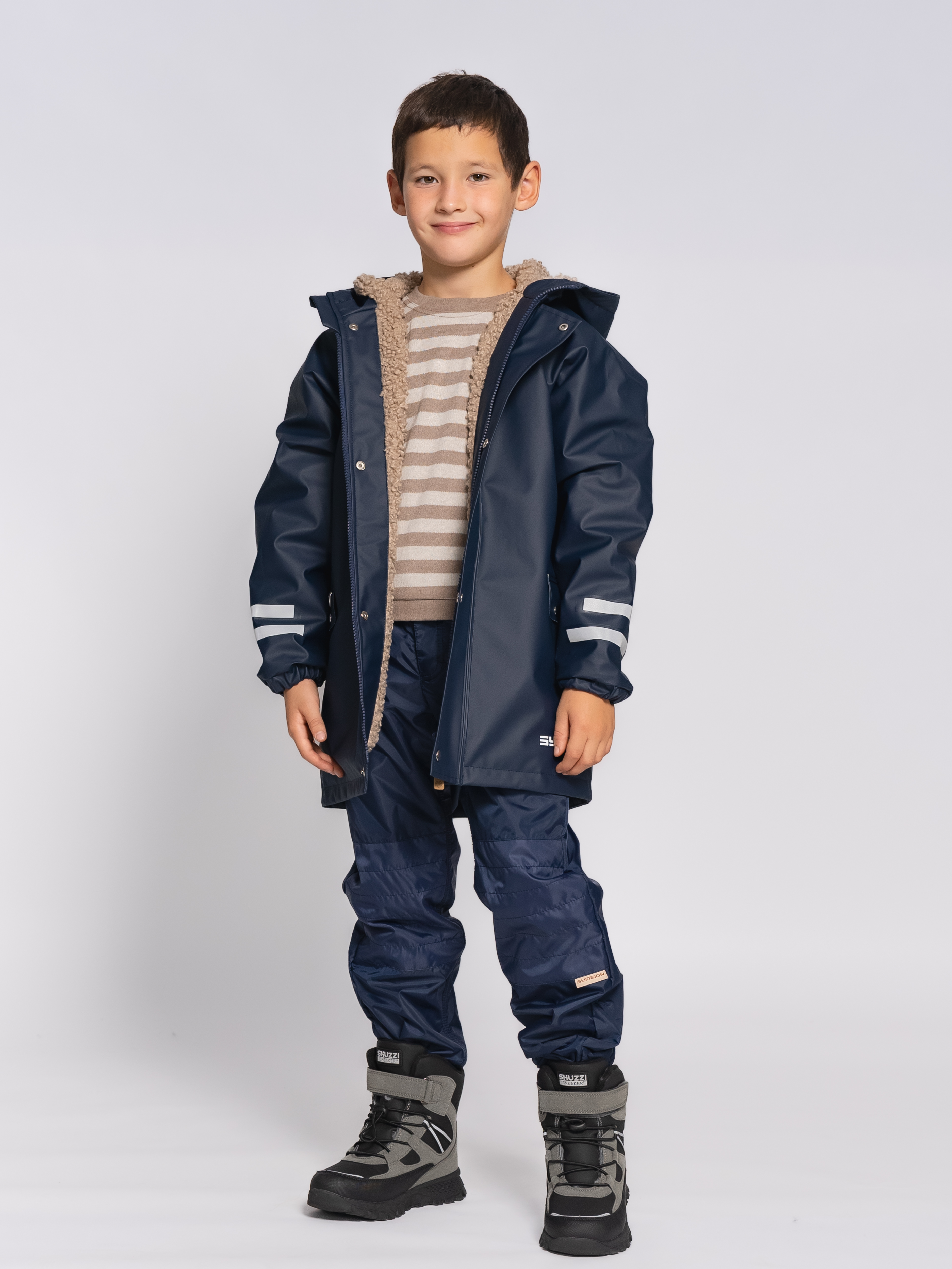 Куртка SYMBION KDIX_DBLUE - фото 1