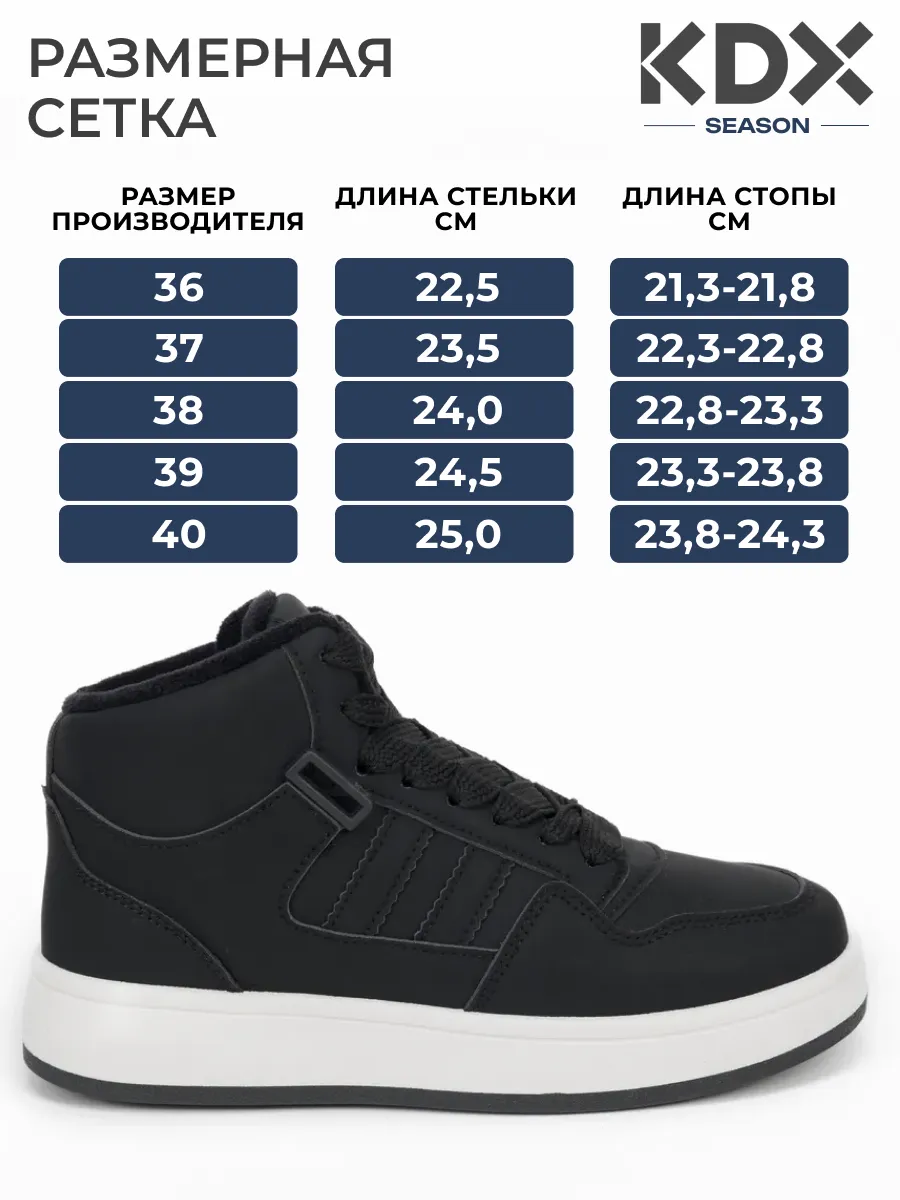 Ботинки KDX ER-17 black - фото 4