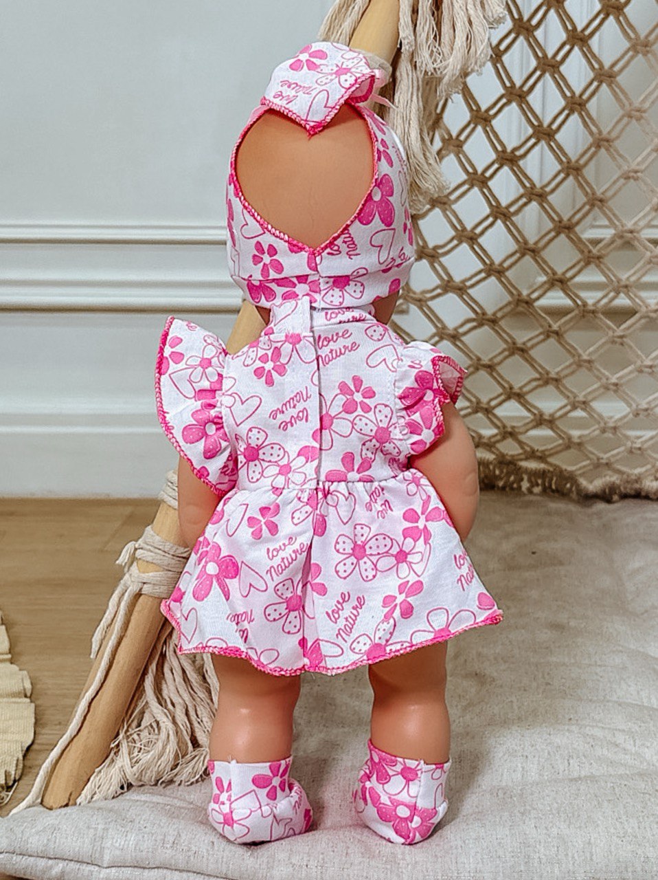 Кукла пупс СТРАНА КУКОЛ говорящая большая высота 35 см 15-С-4 - фото 16