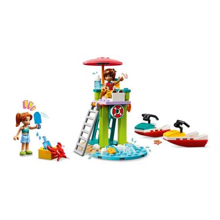 Конструктор LEGO Friends Пляжный водный скутер блочный