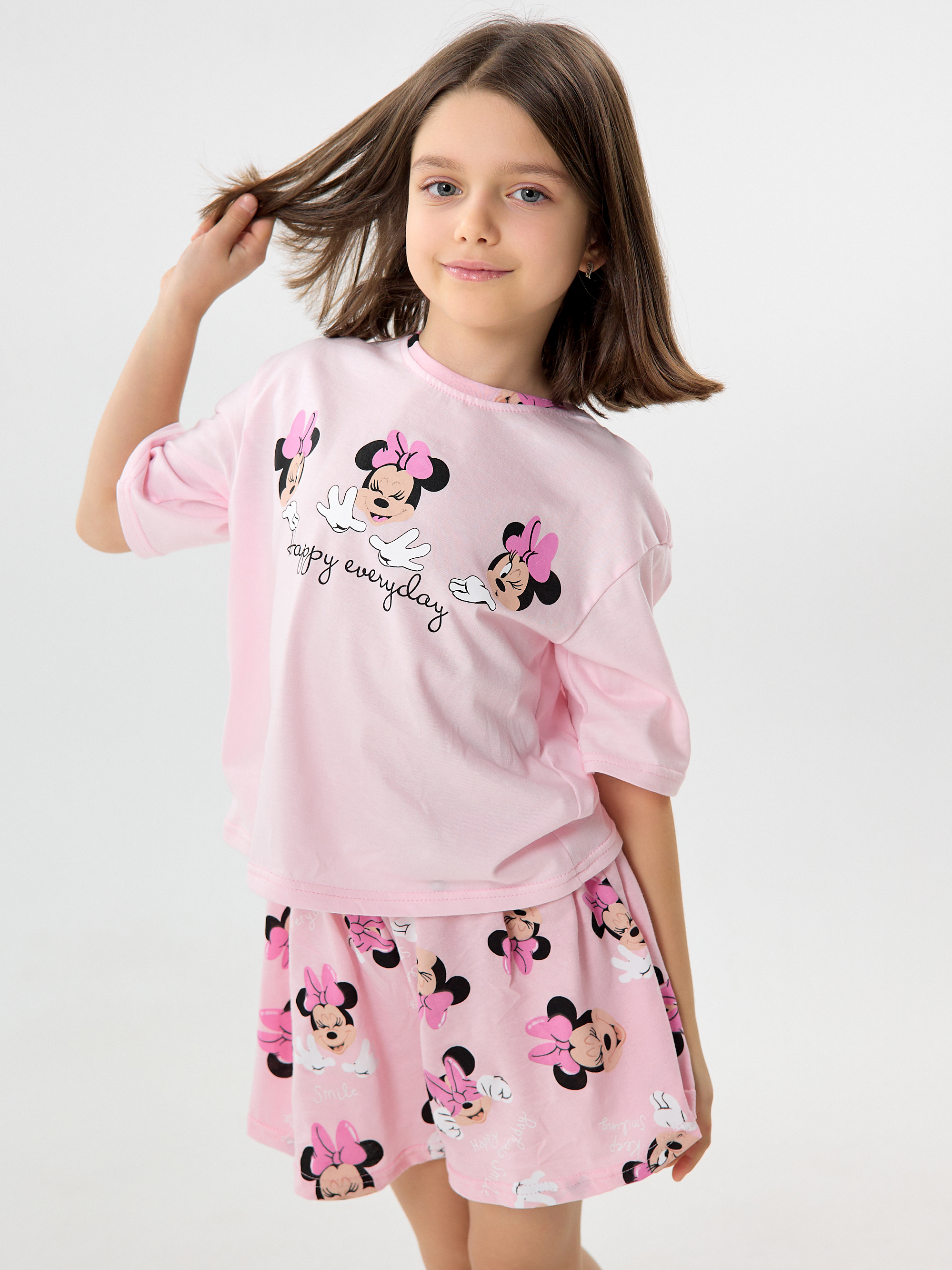 Пижама YAXX 003--Пижама микки/розовый - фото 5