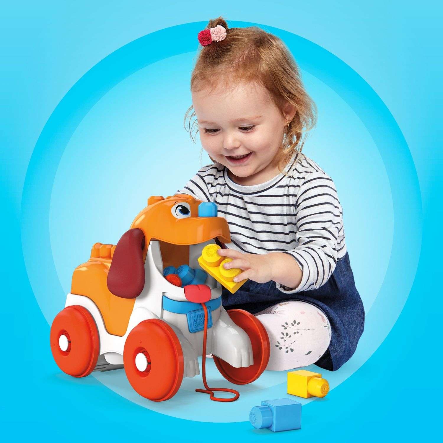 Конструктор Mega Bloks сборная игровая модель - фото 8