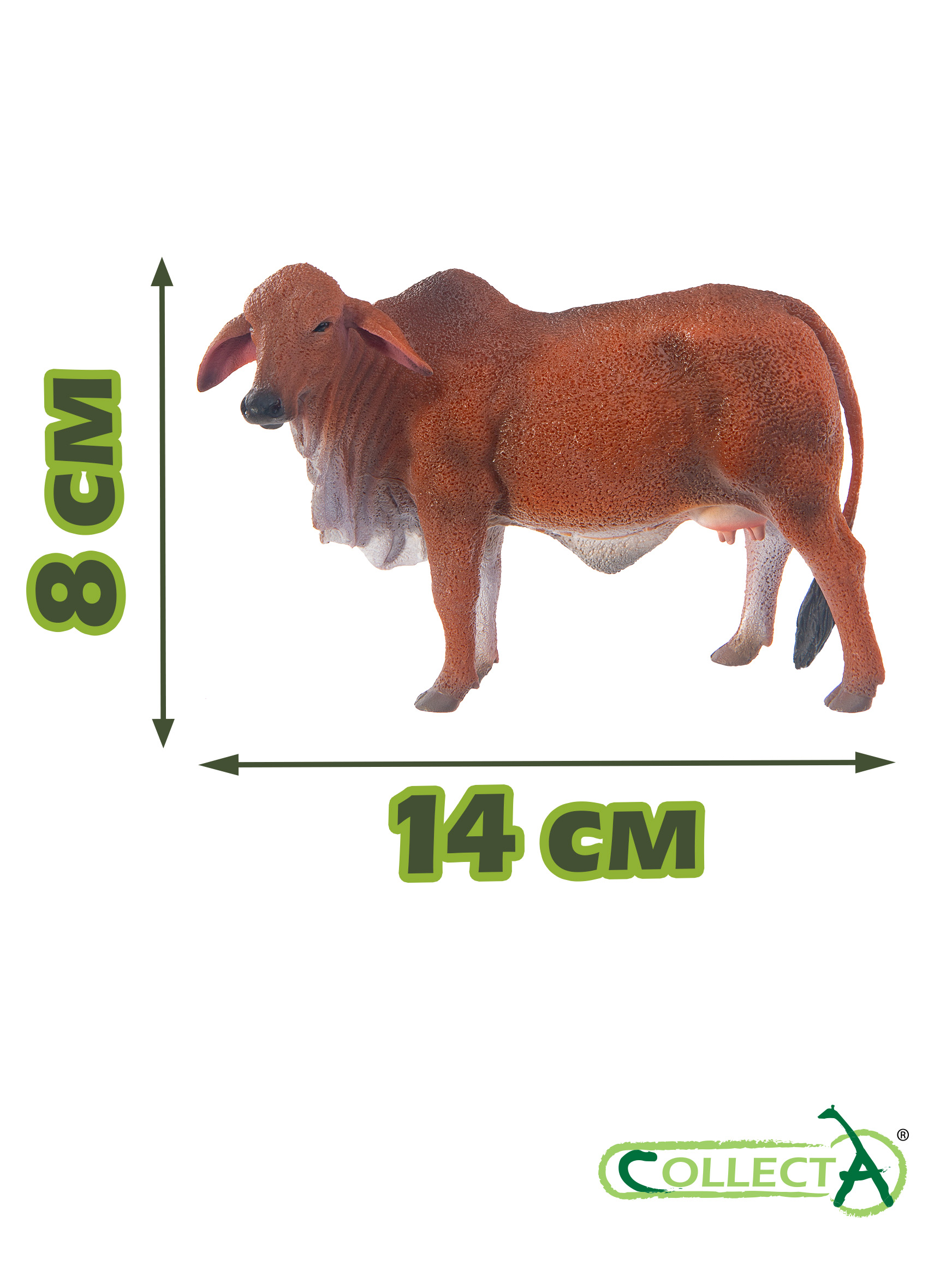 Фигурка Collecta Корова Брахмана - фото 2