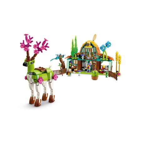 Конструктор LEGO DREAMZzz Стойло существ из сновидений блочный