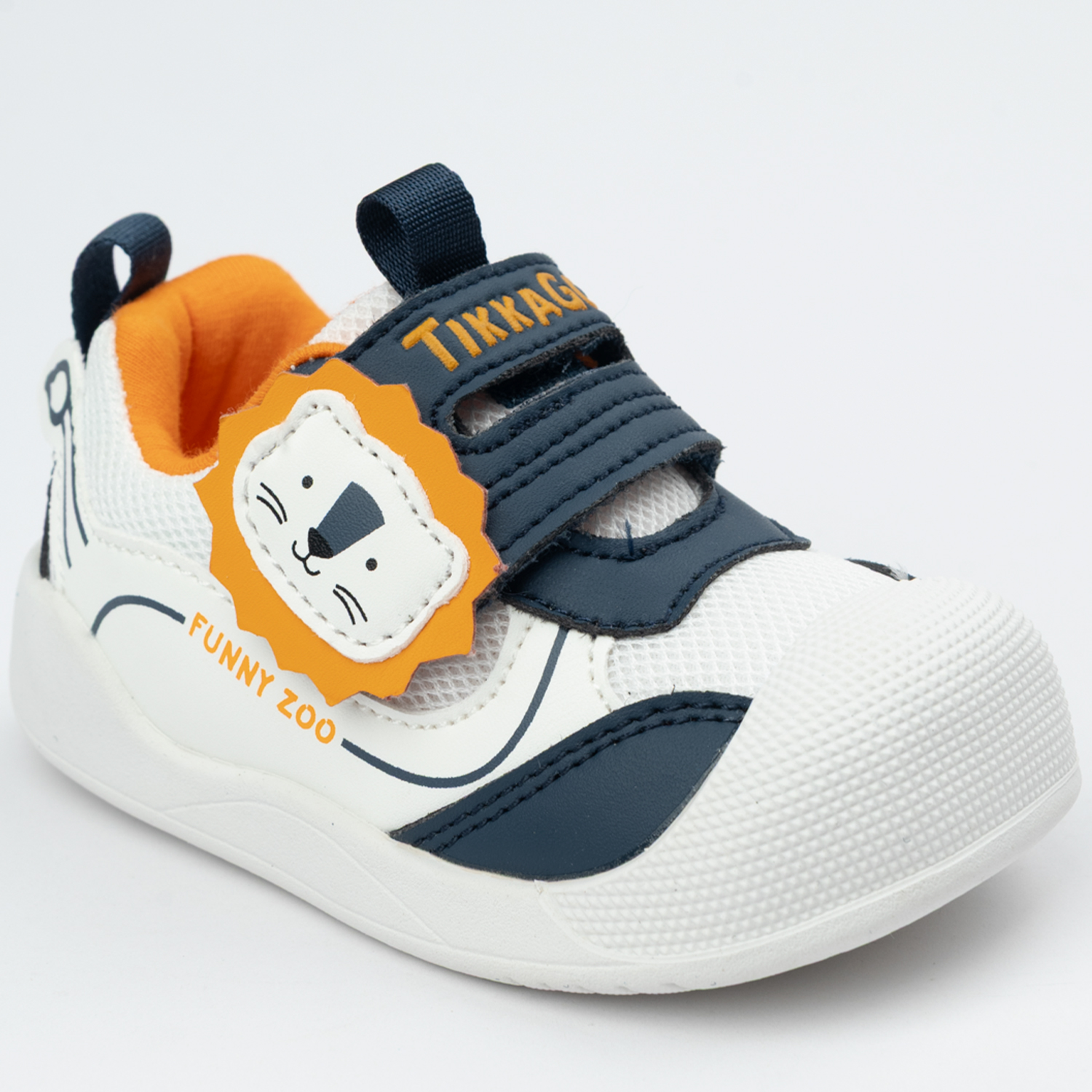 Кроссовки TikkaGo 2G09_23102_white-navy - фото 5