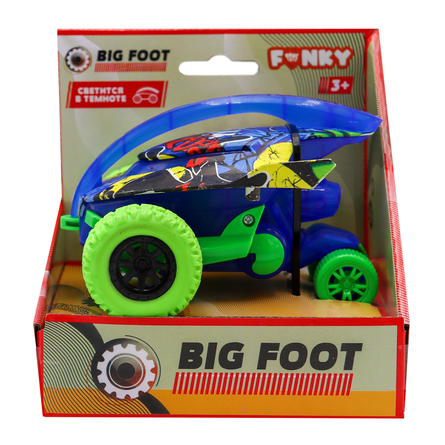 Внедорожник Funky Toys FT9790-1 - фото 4