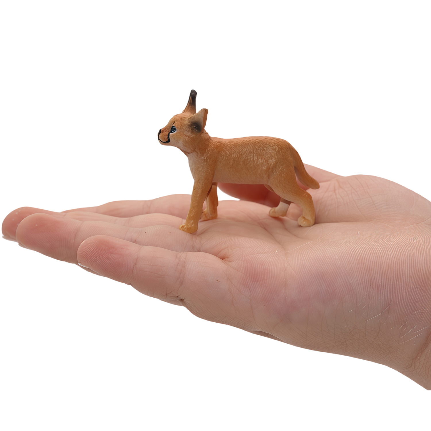 Фигурка Детское Время Детеныш Каракала (рысь, стоит) - фото 3