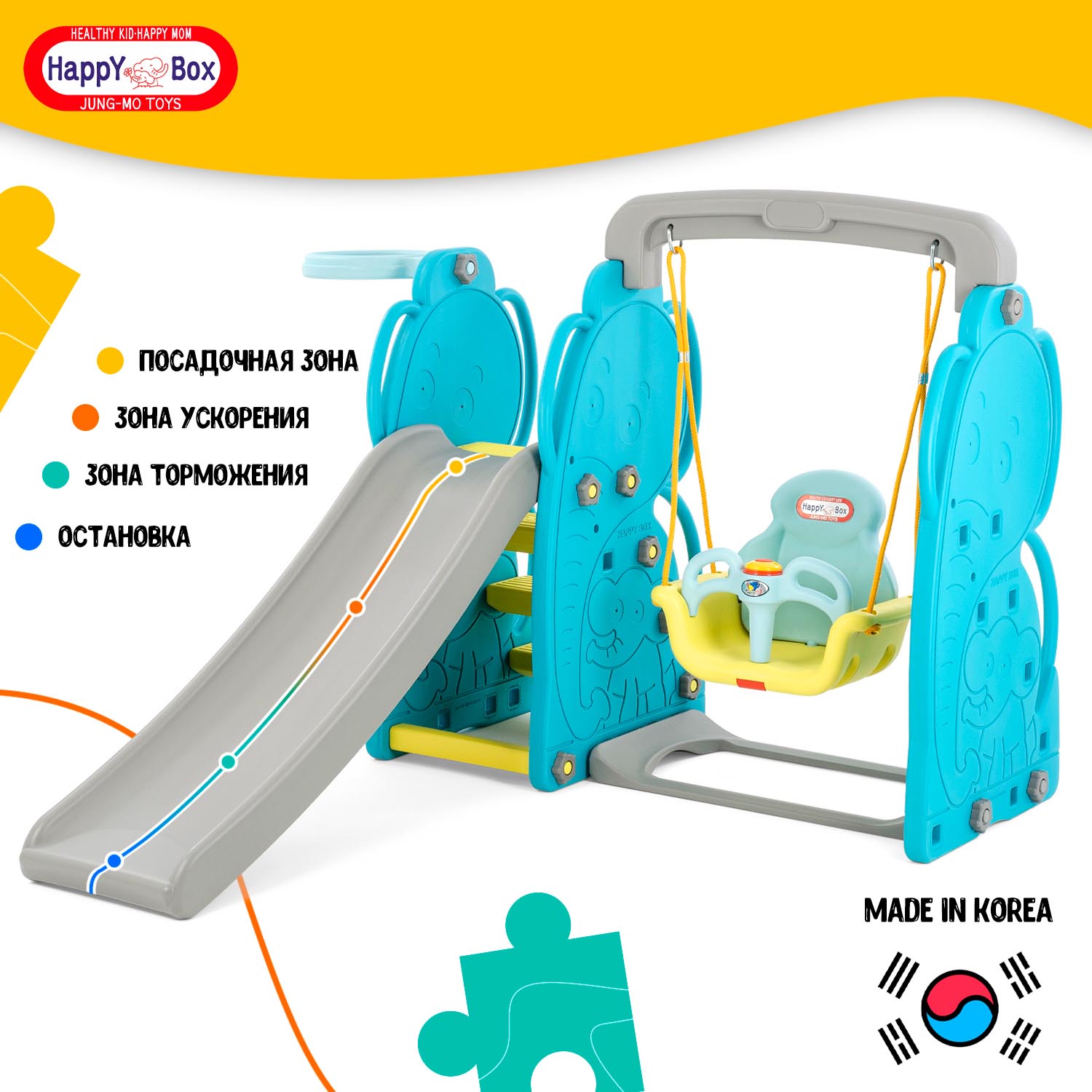 Игровой комплекс HappY Box - фото 2