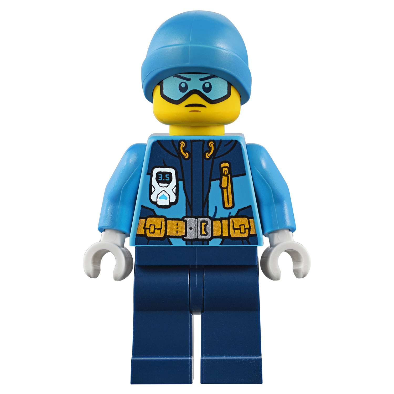 Конструктор LEGO City блочный - фото 7