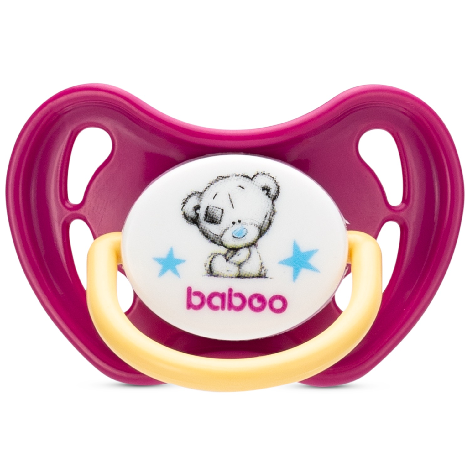 Пустышка BABOO анатомическая от 0 мес. - фото 1