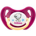Пустышка BABOO анатомическая от 0 мес.