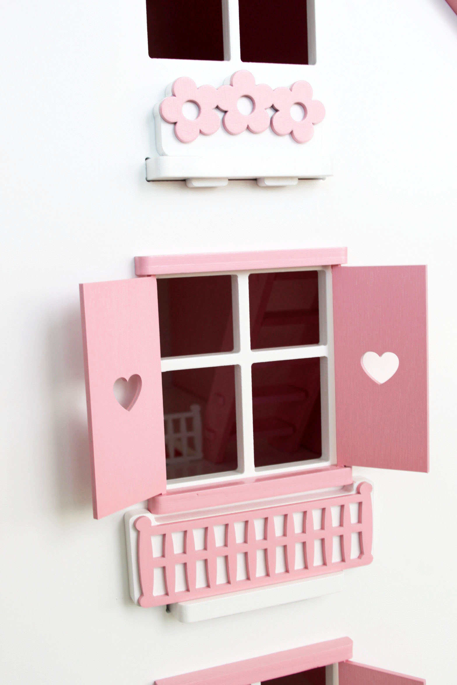 Домик для кукол LittleWoodHome 77 см 8501 - фото 5