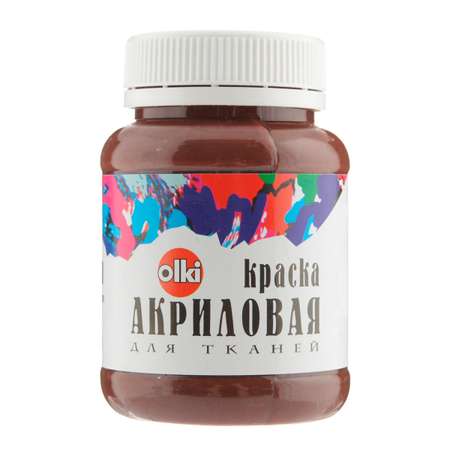 Краски акриловые olki