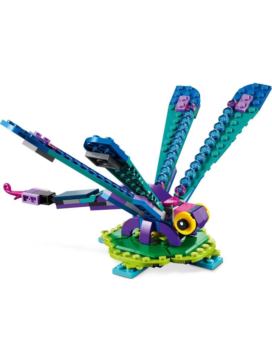 Конструктор LEGO Creator Экзотический Павлин 355 дет. - фото 4