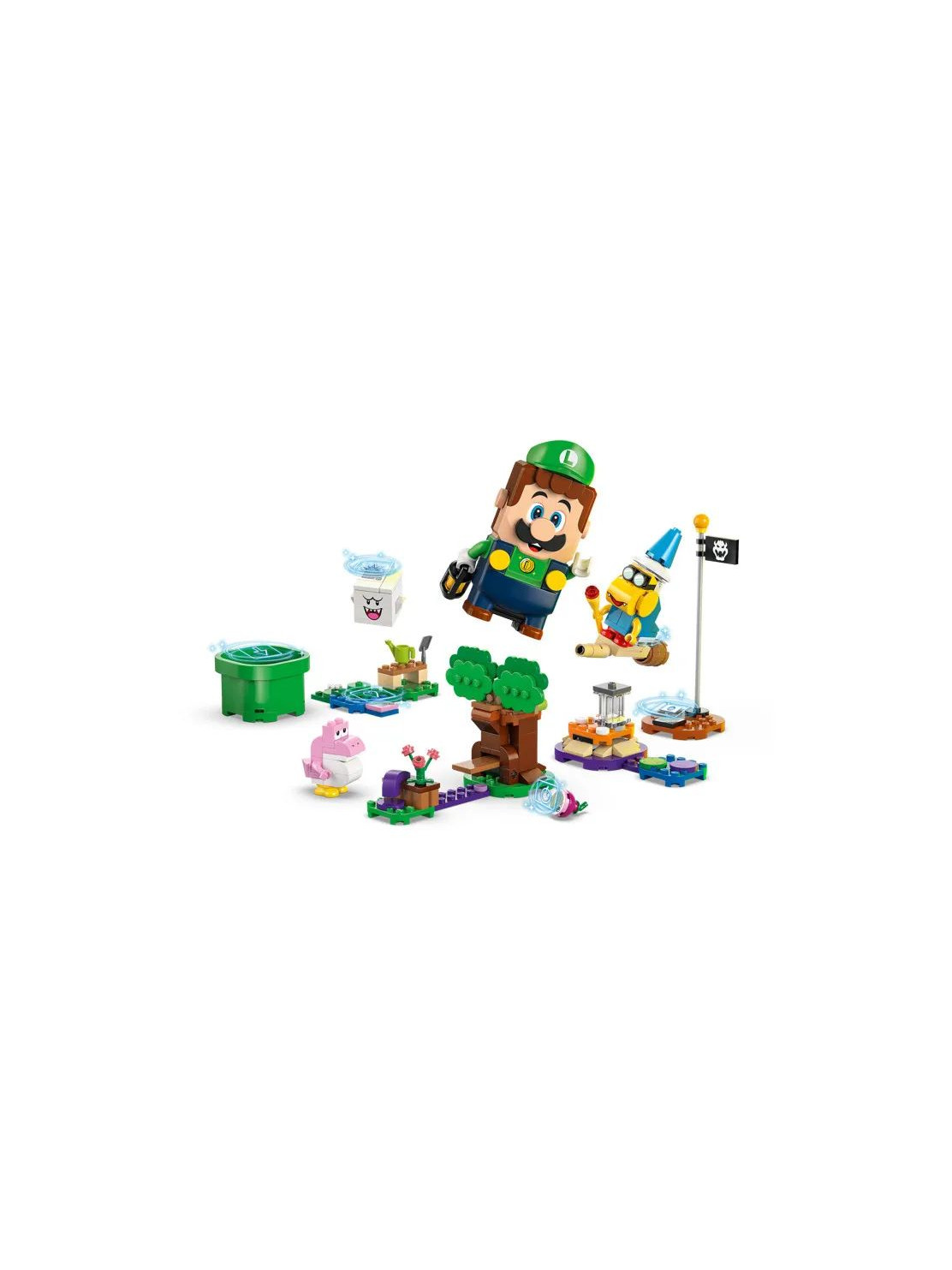 Конструктор LEGO Super Mario Луиджи 210 дет. - фото 2