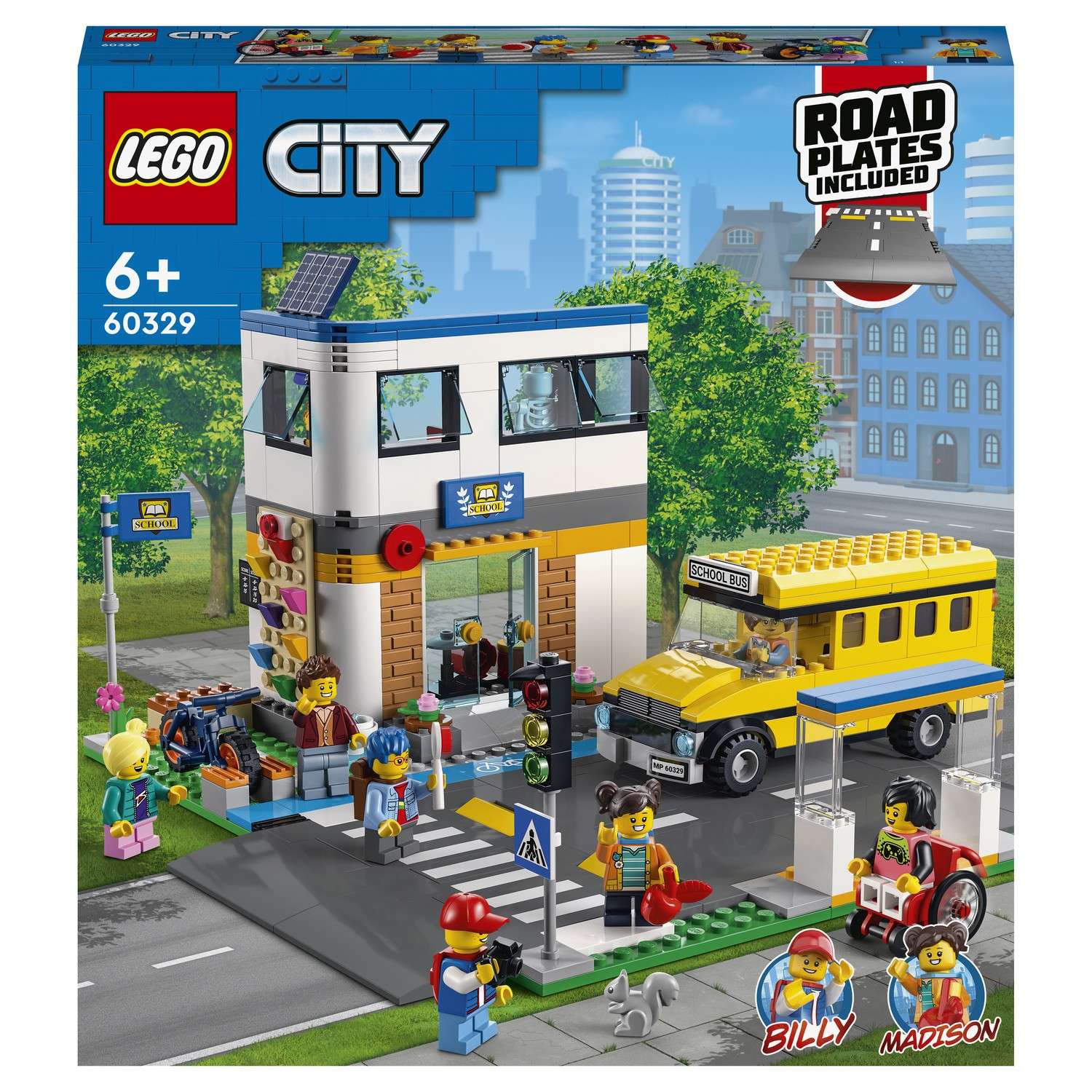 Конструктор LEGO City День в школе блочный - фото 2