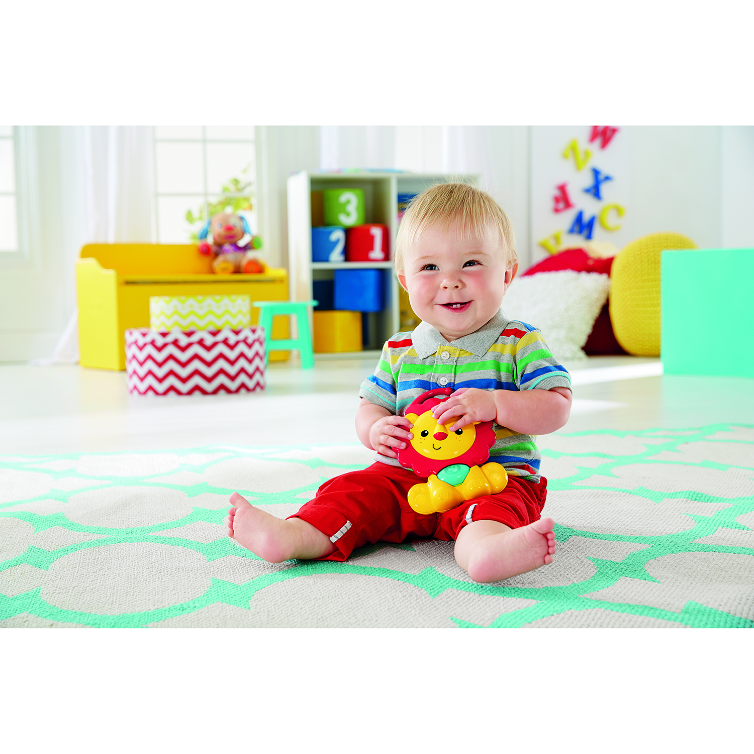 Коврик Fisher Price Друзья из тропического леса - фото 6