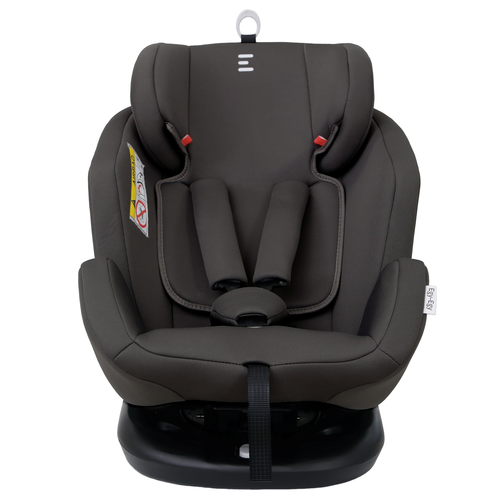 Автокресло Еду-Еду Isofix 0+/1/2/3 (0-36 кг) серый - фото 10