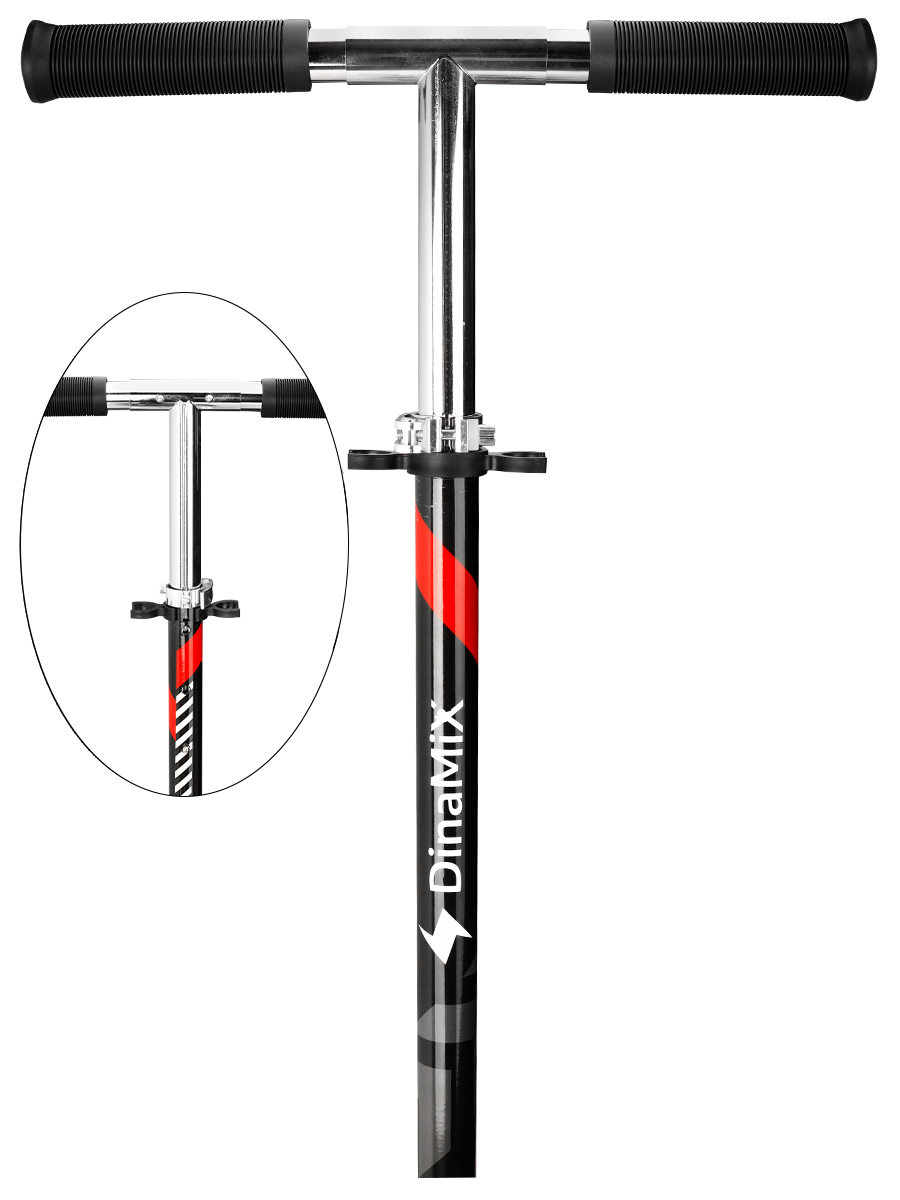 Самокат Рыжий кот двухколесный - фото 9