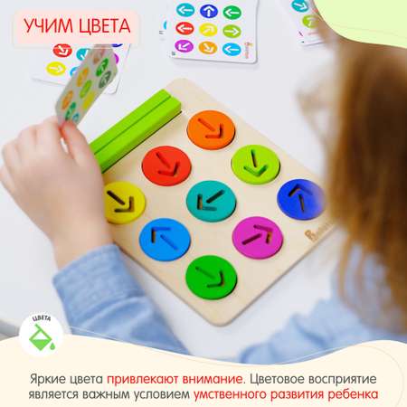 Игрушка Alatoys сортер Стрелочки в ассортименте