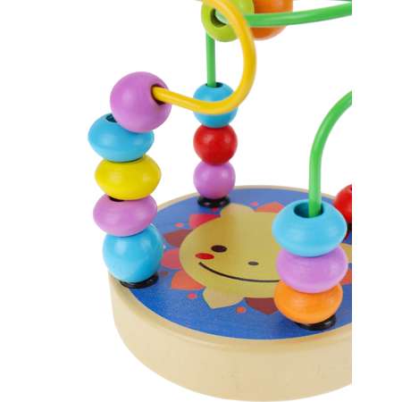 Игрушка Рыжий кот лабиринт Солнце
