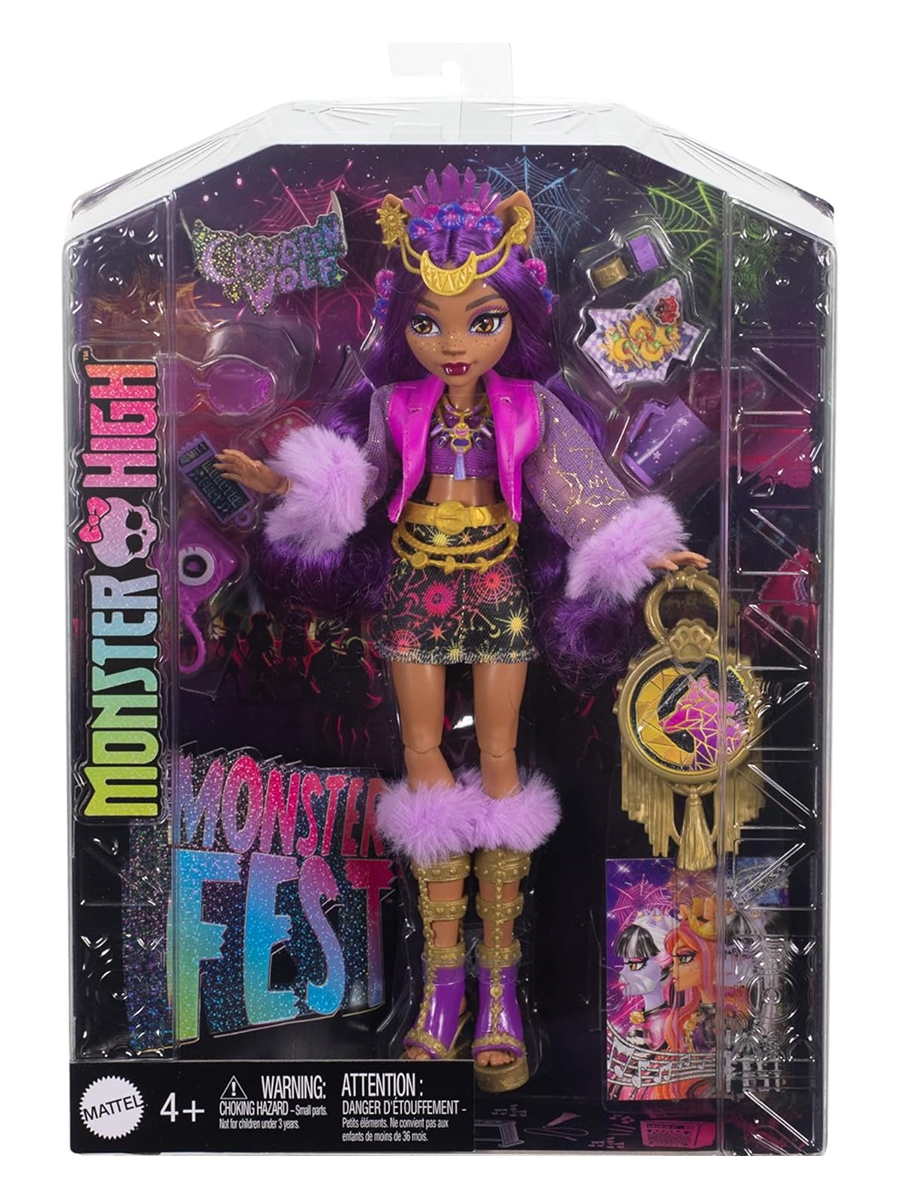 Кукла модельная Monster High Monster Fest HXH80 высота 27 см HXH80 - фото 5