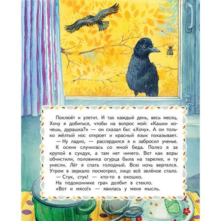 Книга Эксмо Лесные истории Сказки и рассказы для детей иллюстрации М.Белоусовой
