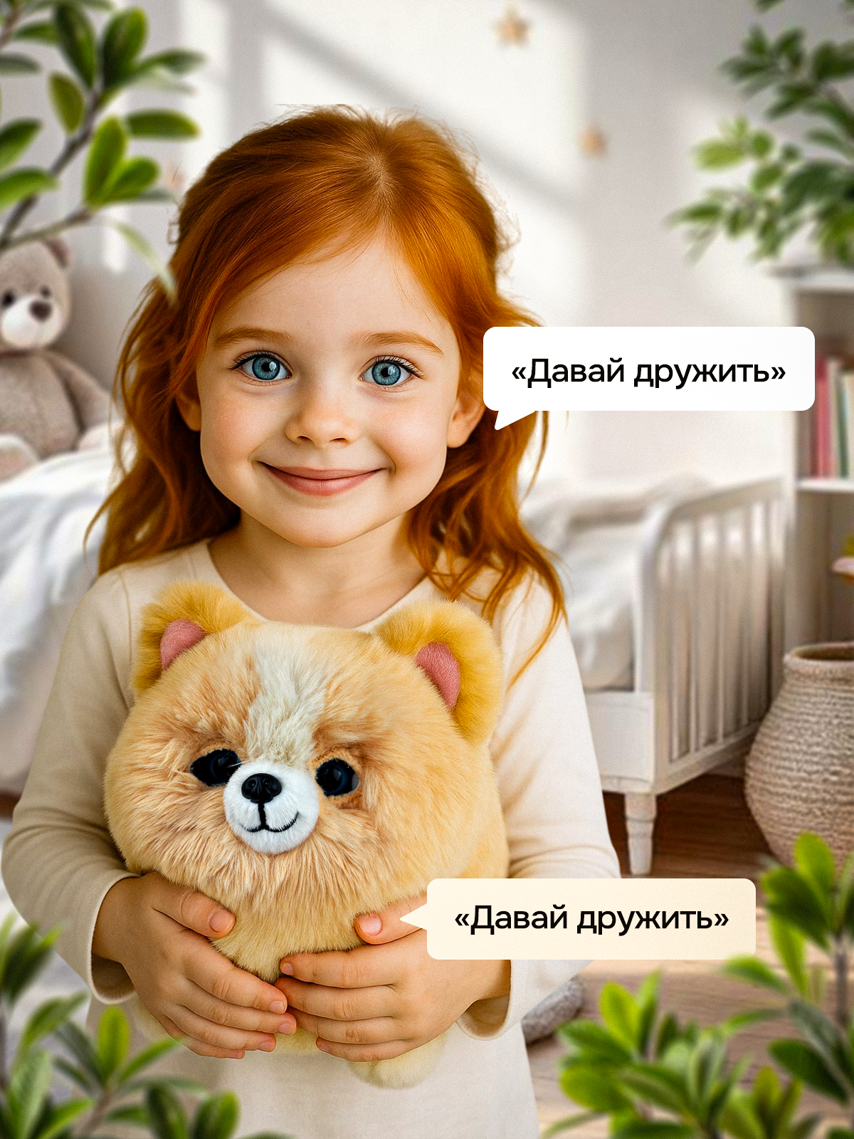 Мягкая игрушка MagicStyle собачка 20 см - фото 5