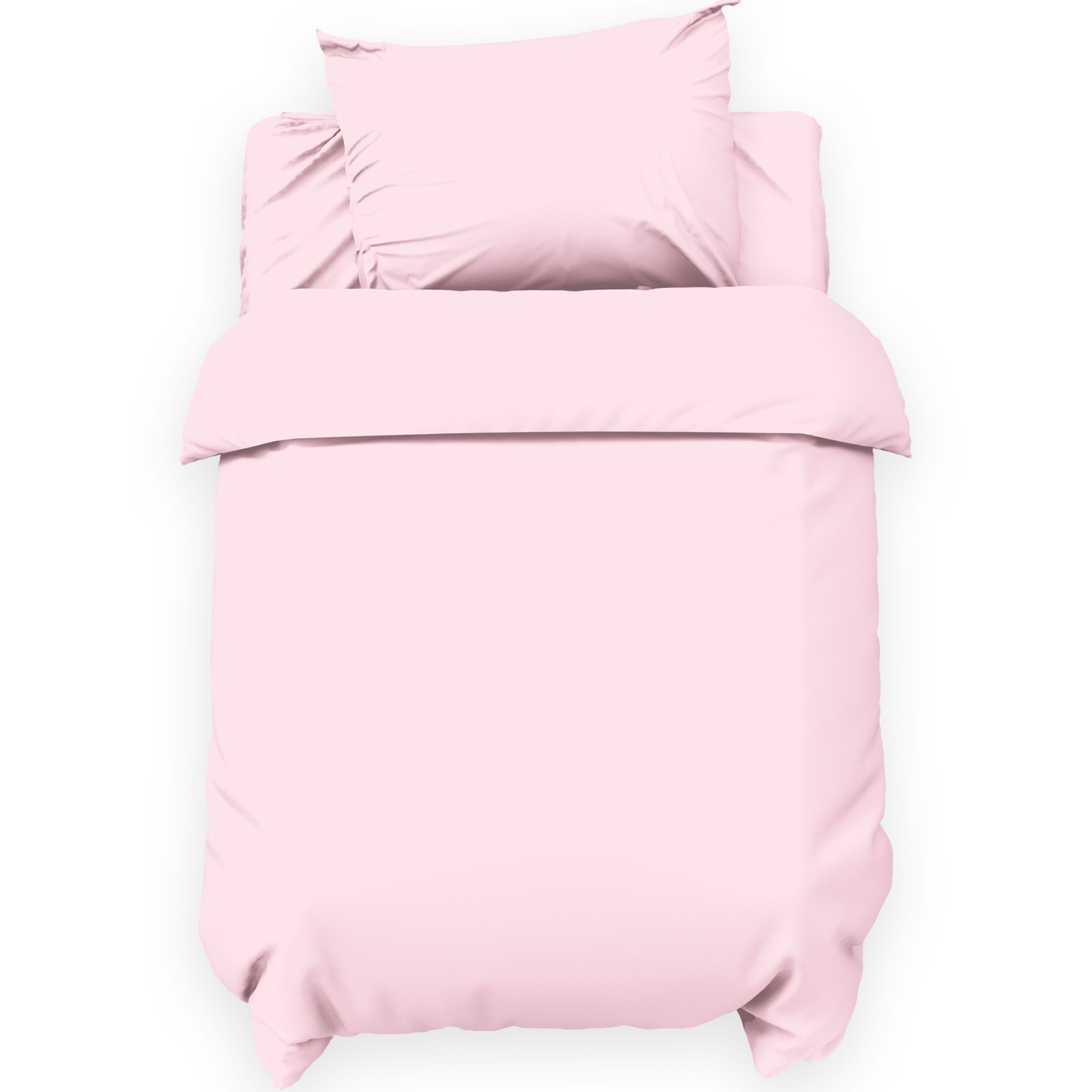 Комплект постельного белья Крошка Я Pink candy 112x147 см 60x120+20 см 40x60 см - фото 1