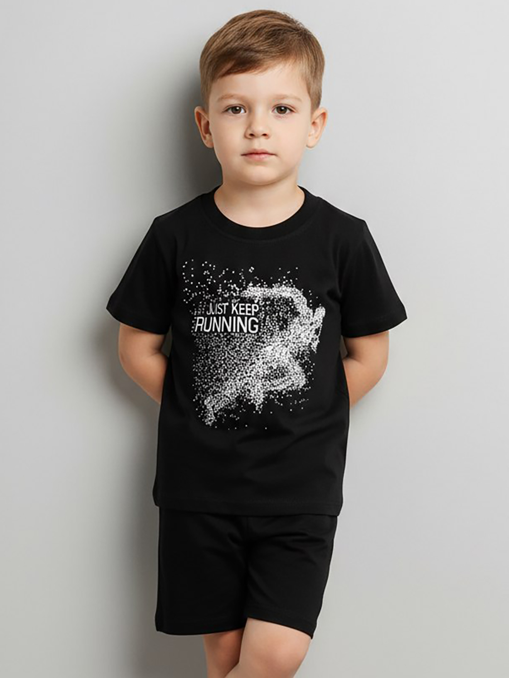 Футболка и шорты VGtrikotazh d6007 - фото 1