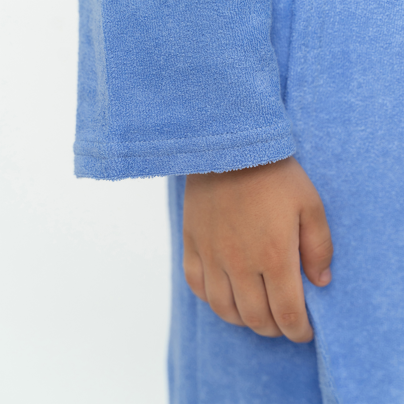 Халат Утенок 900 голубой - фото 4