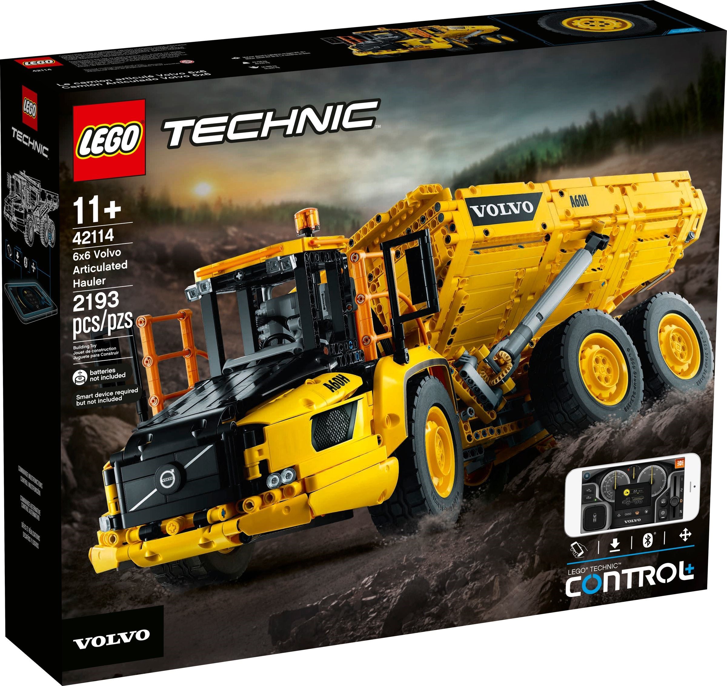 Конструктор LEGO Technic 42114 374 дет. - фото 1