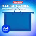Папка с ручками Пифагор