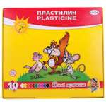 Пластилин ГАММА 10 цв.