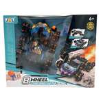 Автомобиль РУ JZL с паром светом и музыкой