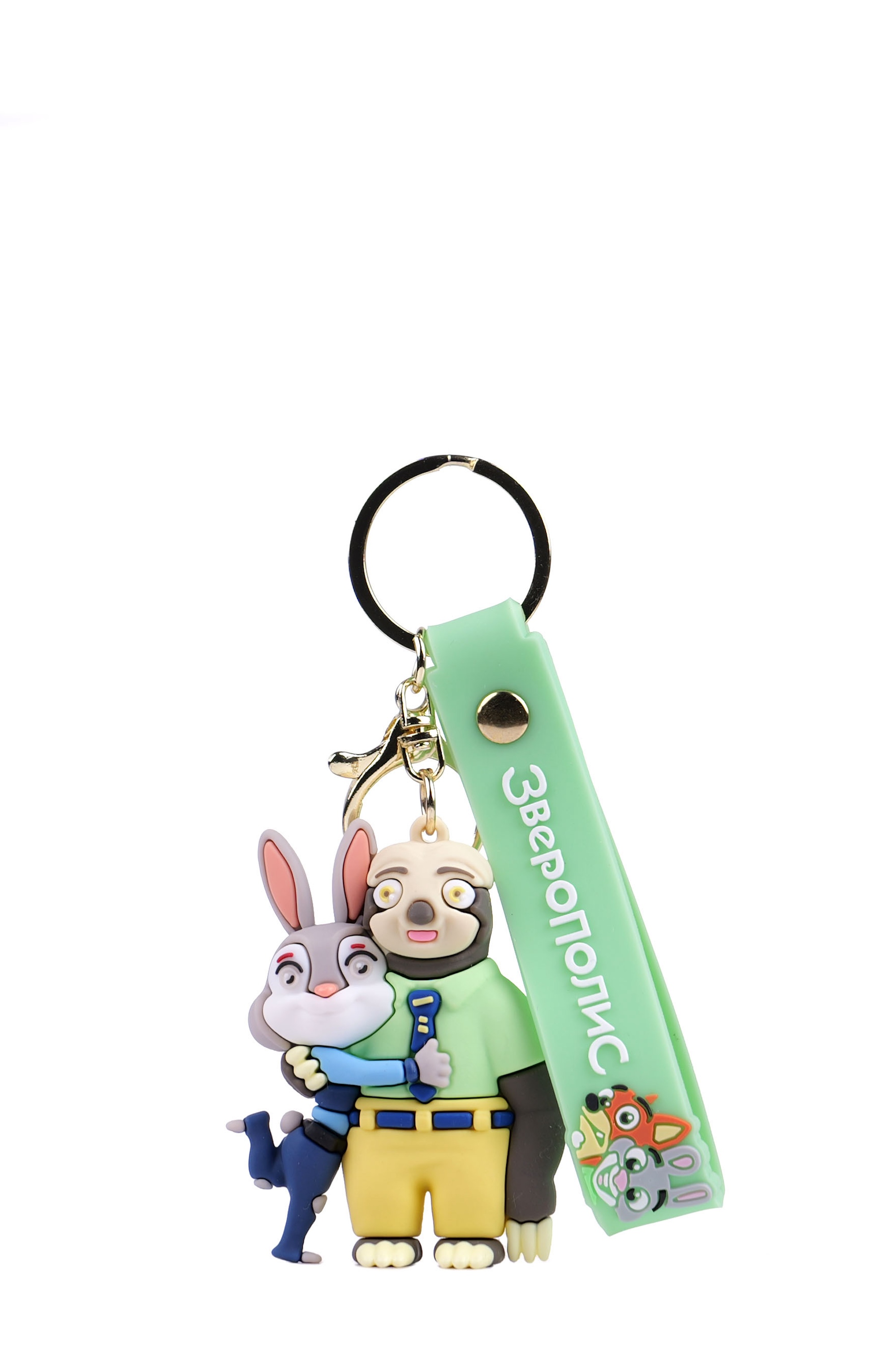 Брелок Зверополис Джуди и Блиц - фото 8