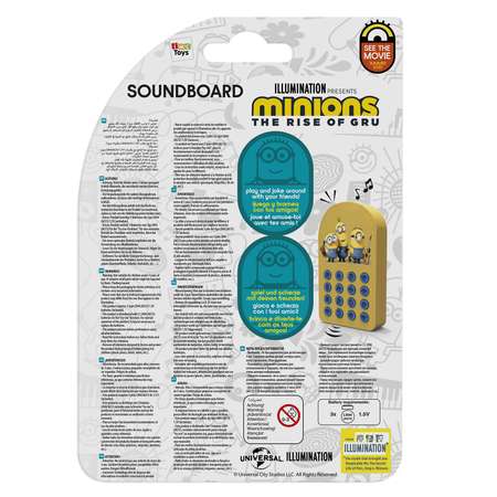 Игрушка Minions Голоса Миньонов
