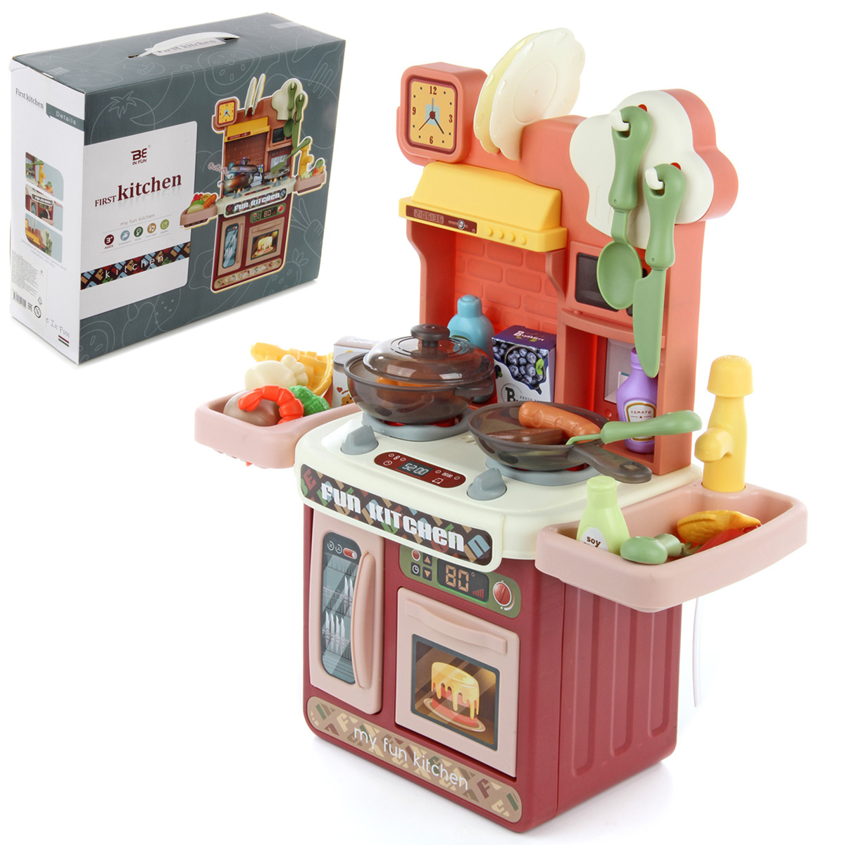 Игрушечная кухня Veld Co - фото 2